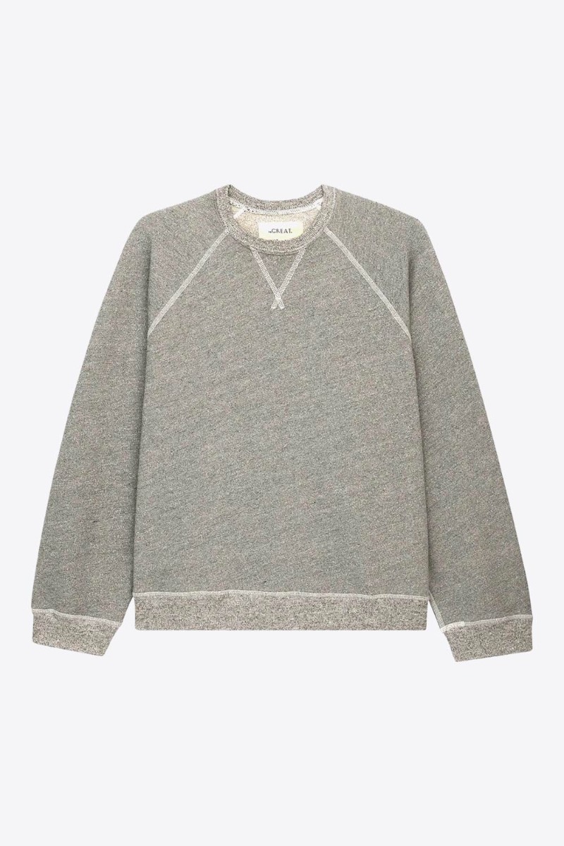 The Great Sweatshirt Slouch – Gris