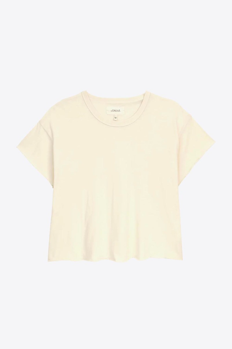 The Great Tee-Shirt Crop – Ecru