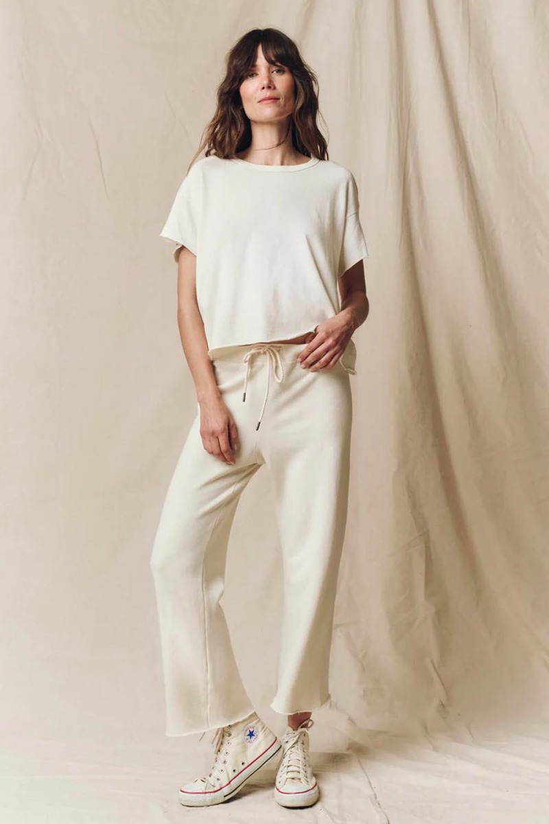 The Great Tee-Shirt Crop – Ecru