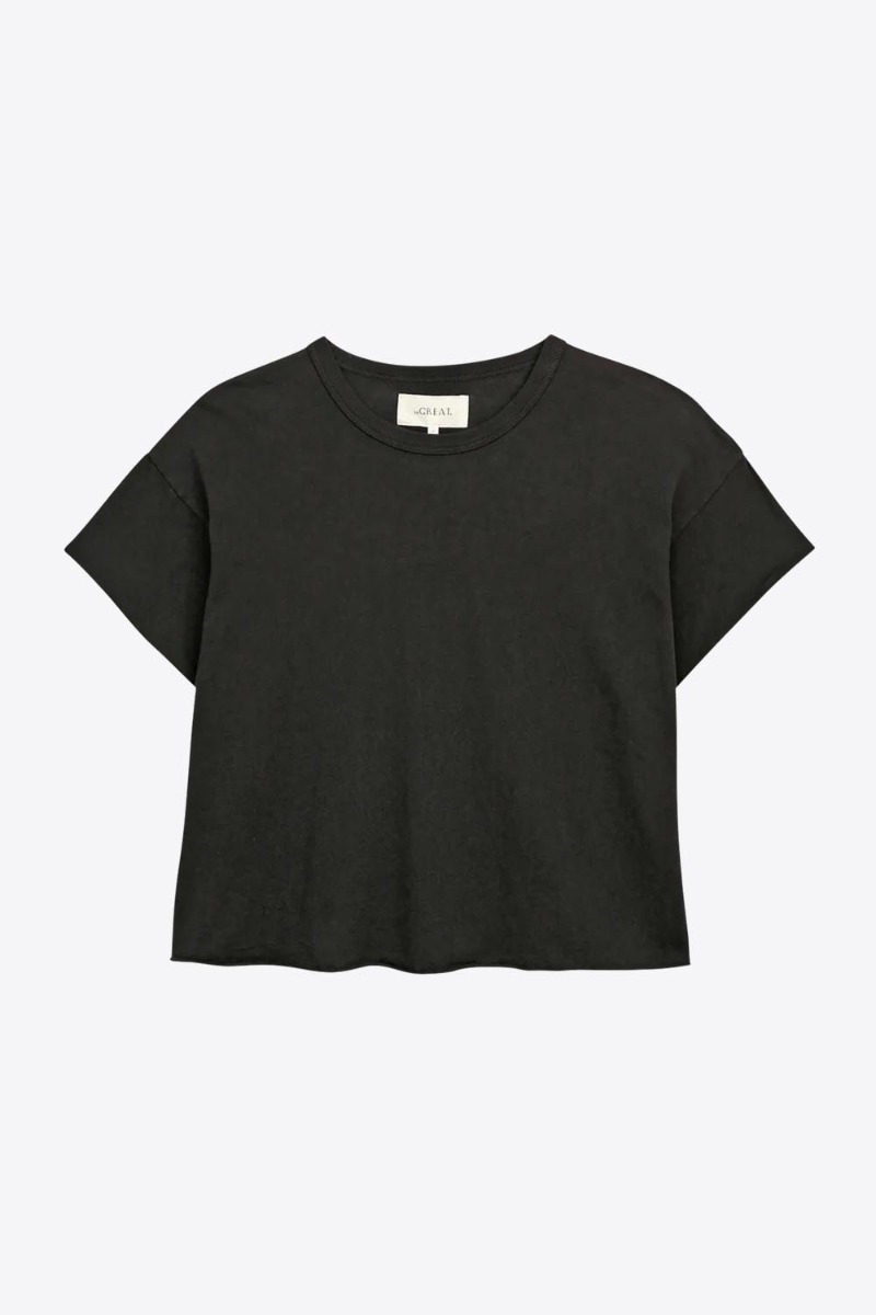 The Great Tee-Shirt Crop – Noir