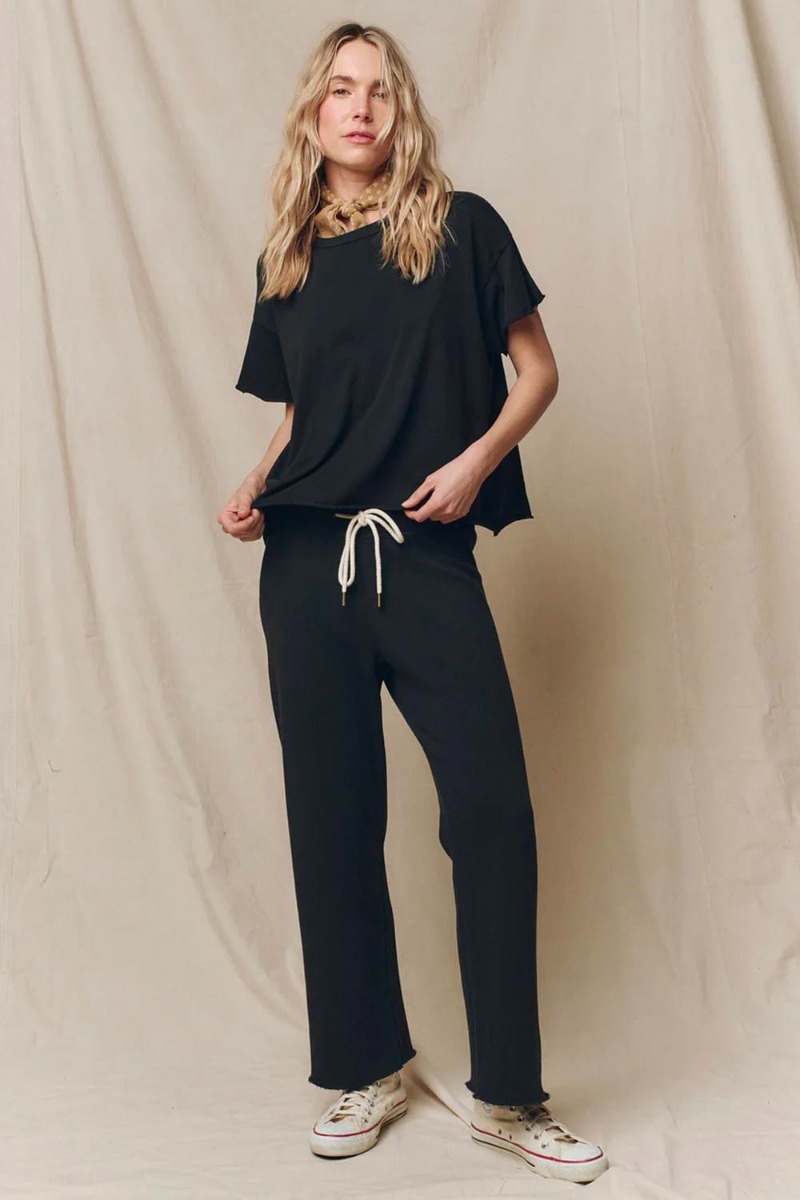 The Great Tee-Shirt Crop – Noir