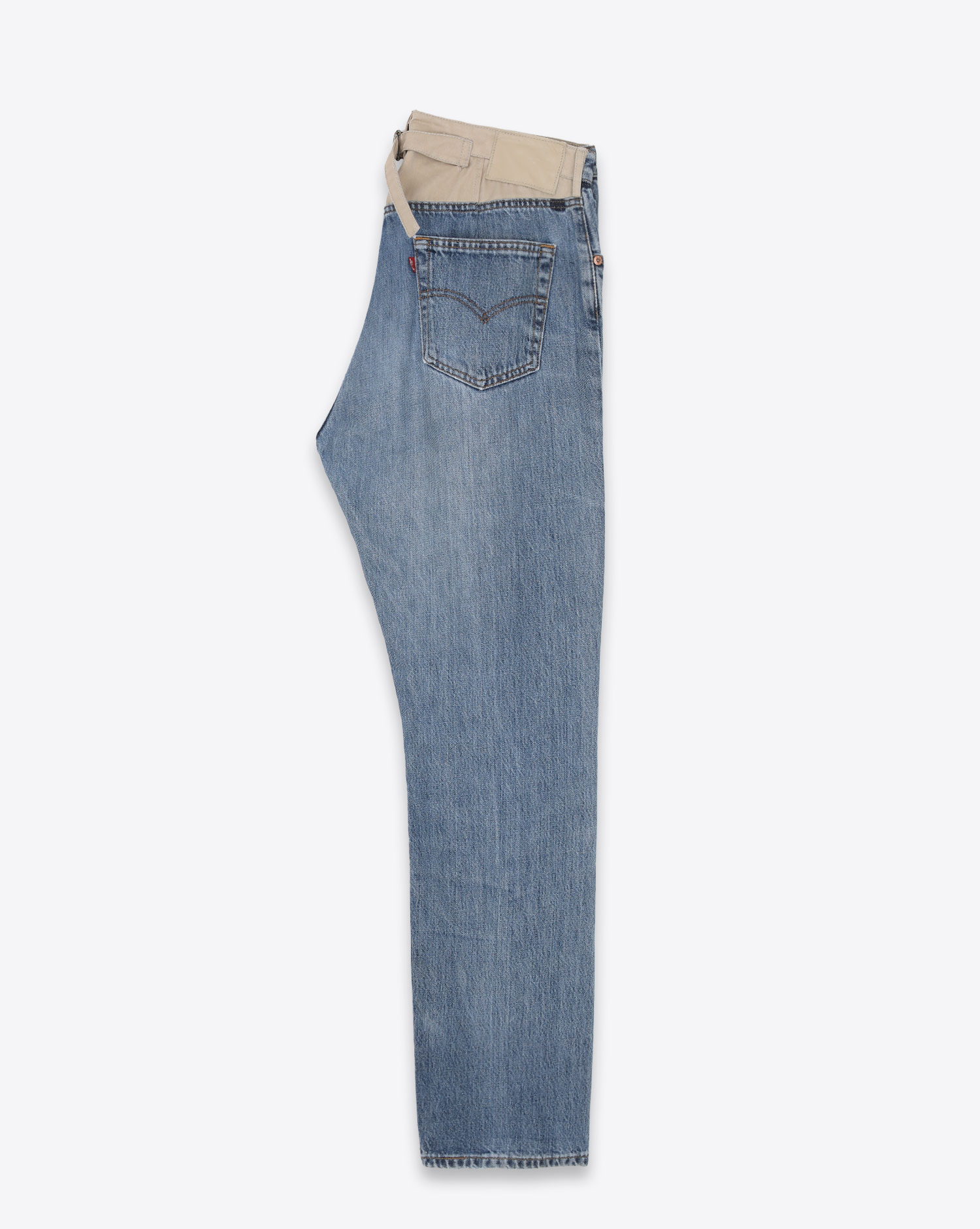 Rory William Docherty The Re Work Jean – Vintage Indigo