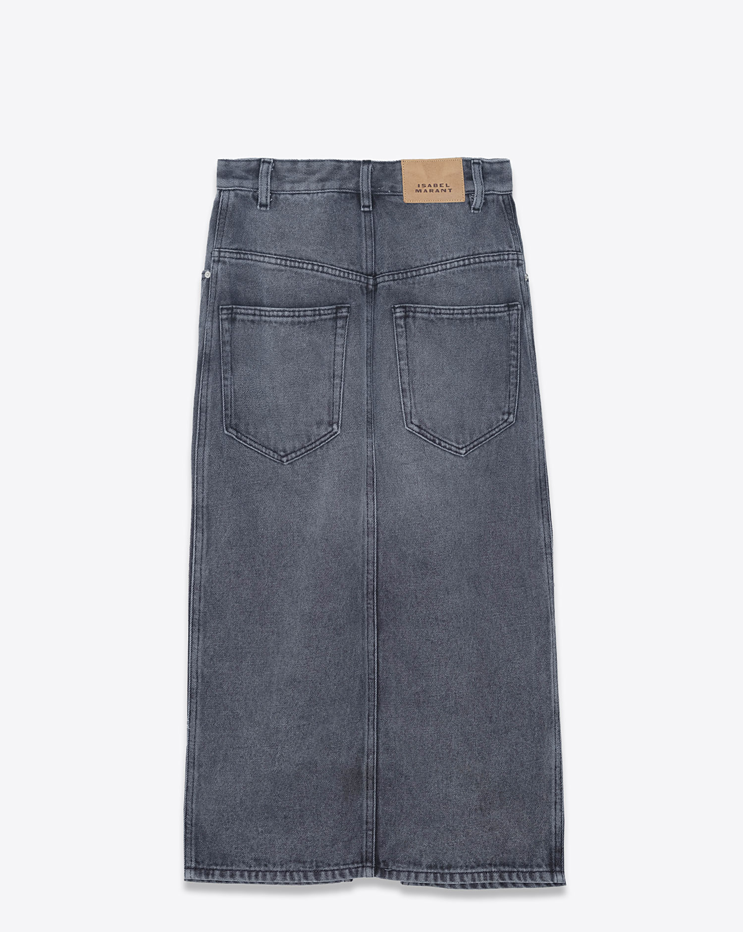 Isabel Marant Etoile Jupe Tilauria – Gris Clair