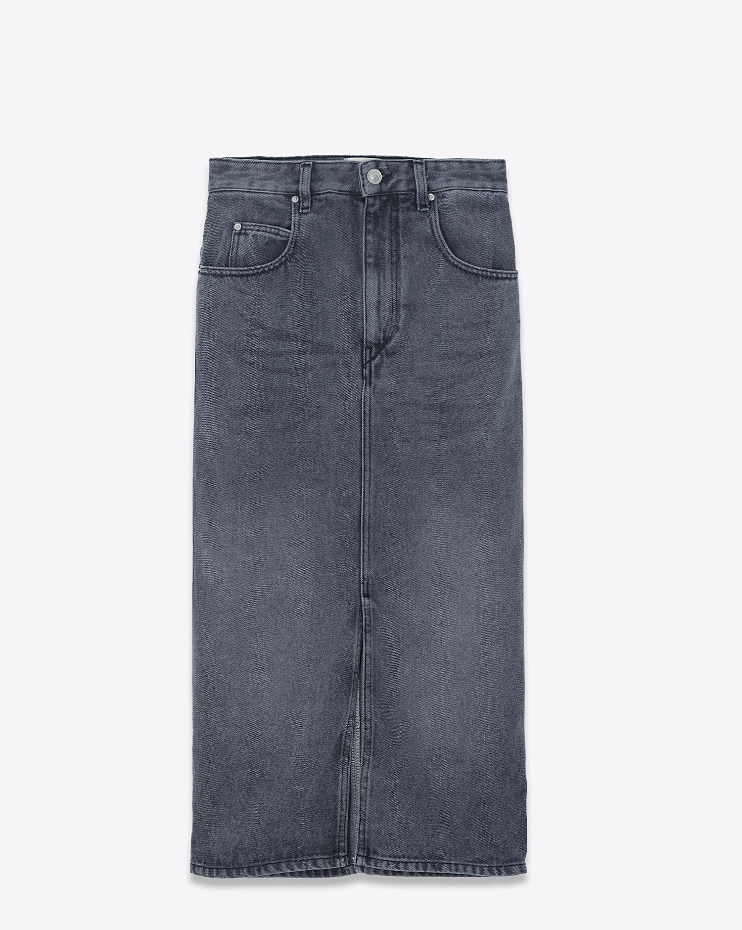 Isabel Marant Etoile Jupe Tilauria – Gris Clair