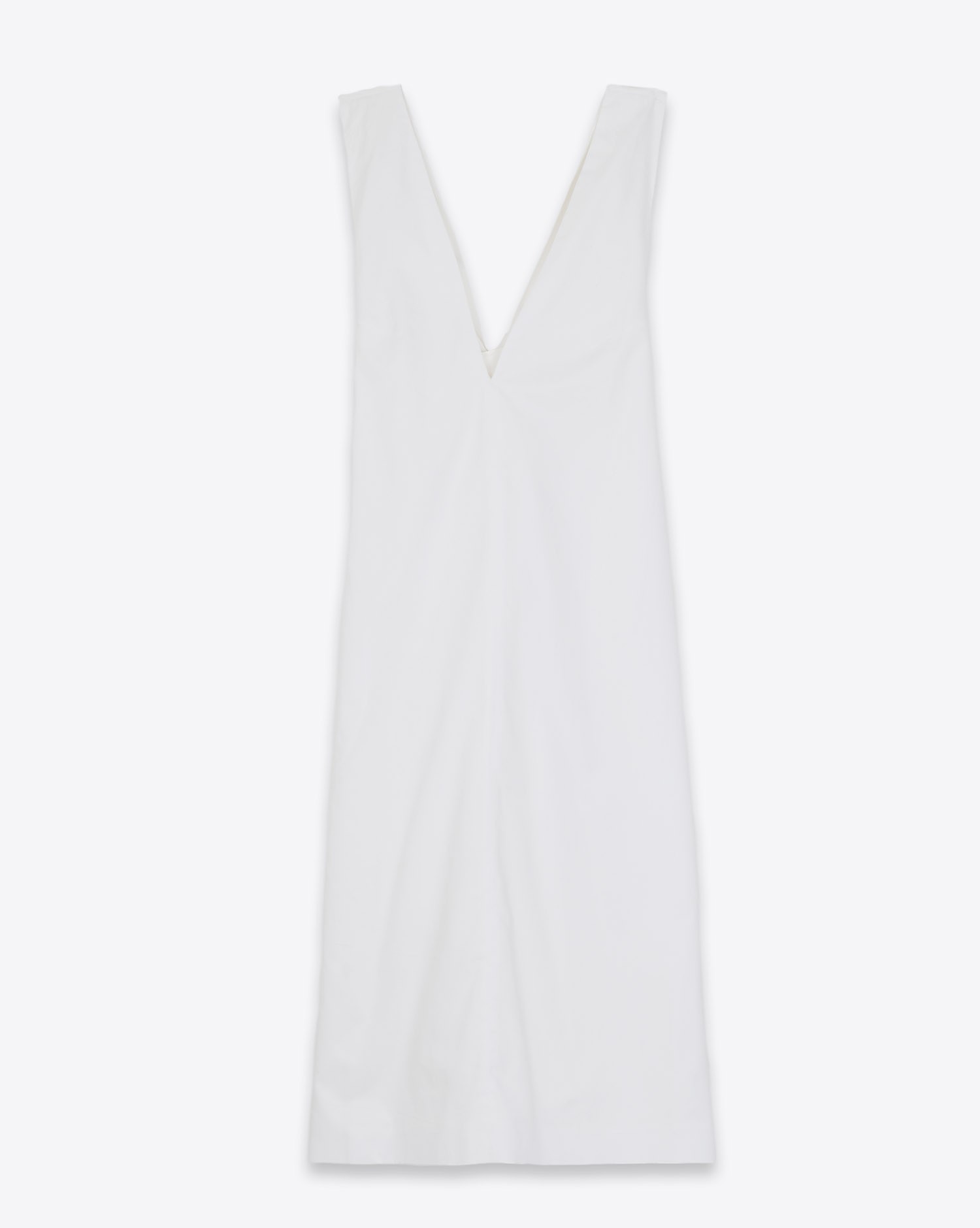 Tom Wood Knot Dress - Optic White
