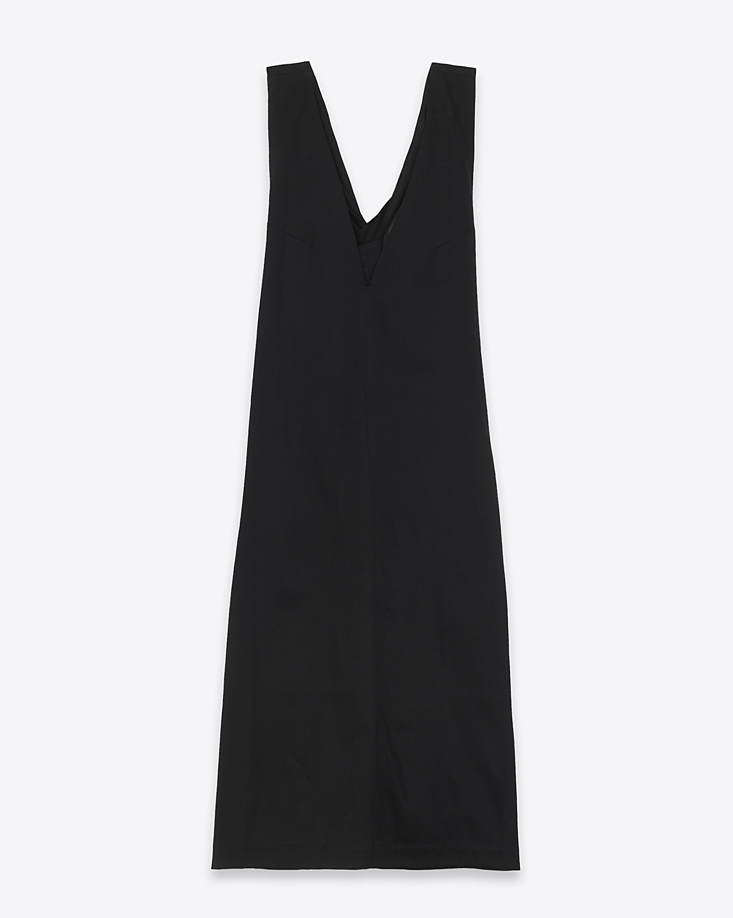 Tom Wood Knot Dress - Pitch Black