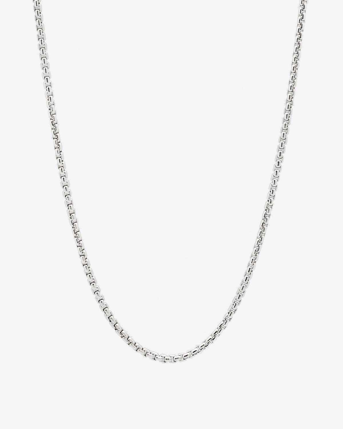 Tom Wood Venetian Chain Single S 62 cm - Silver