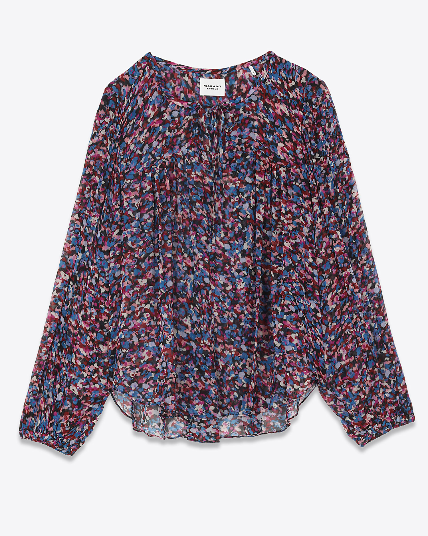 Isabel Marant Etoile Top DAYTONEA – Pink Blue
