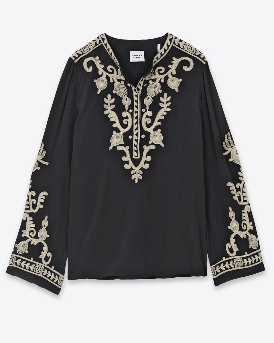 Isabel Marant Etoile Top Falonne – Noir