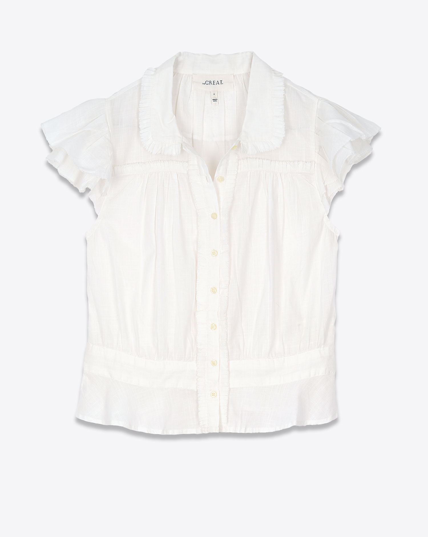 The Great Top Gardiena – Blanc