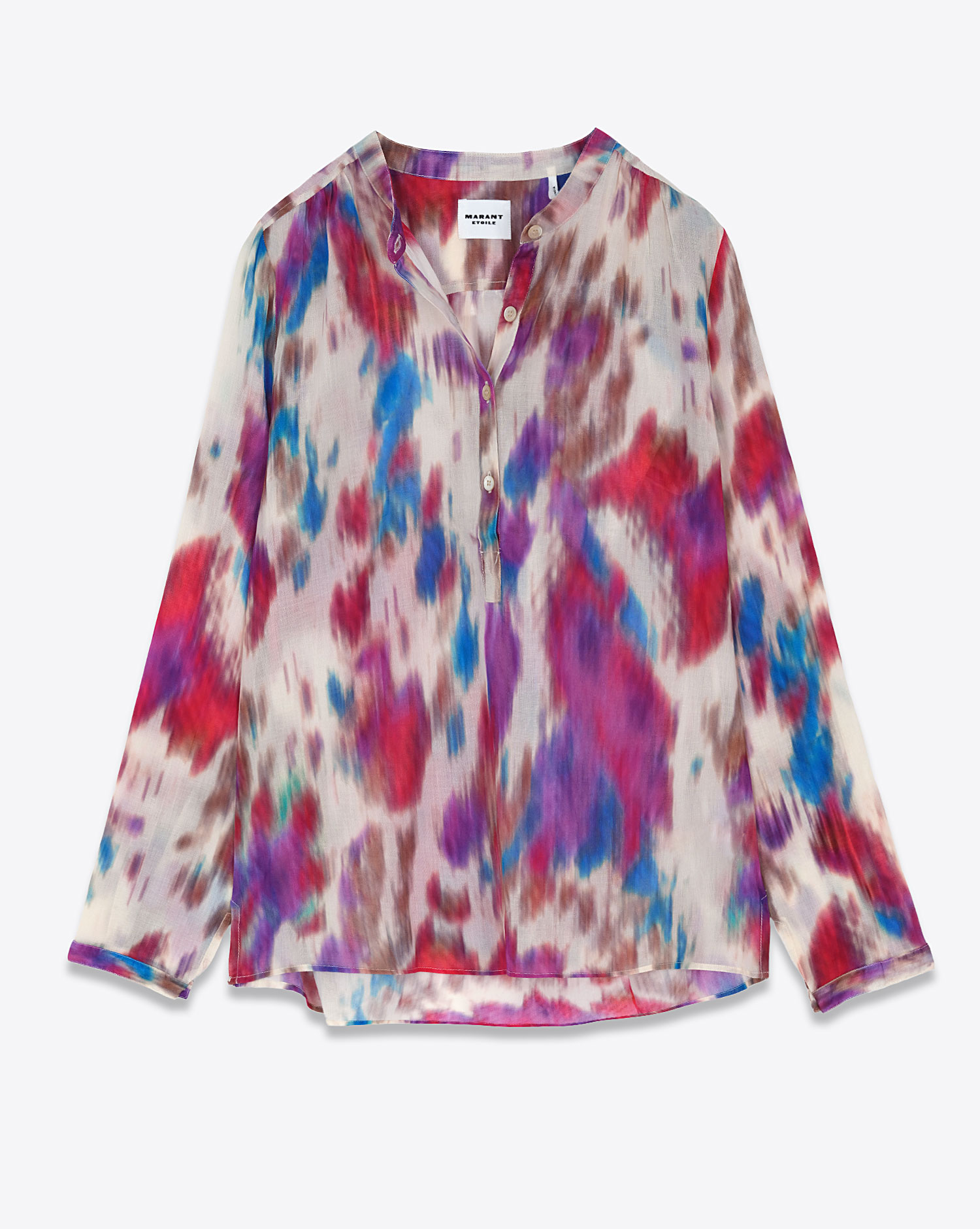 Isabel Marant Etoile Top Maria – Beige Framboise