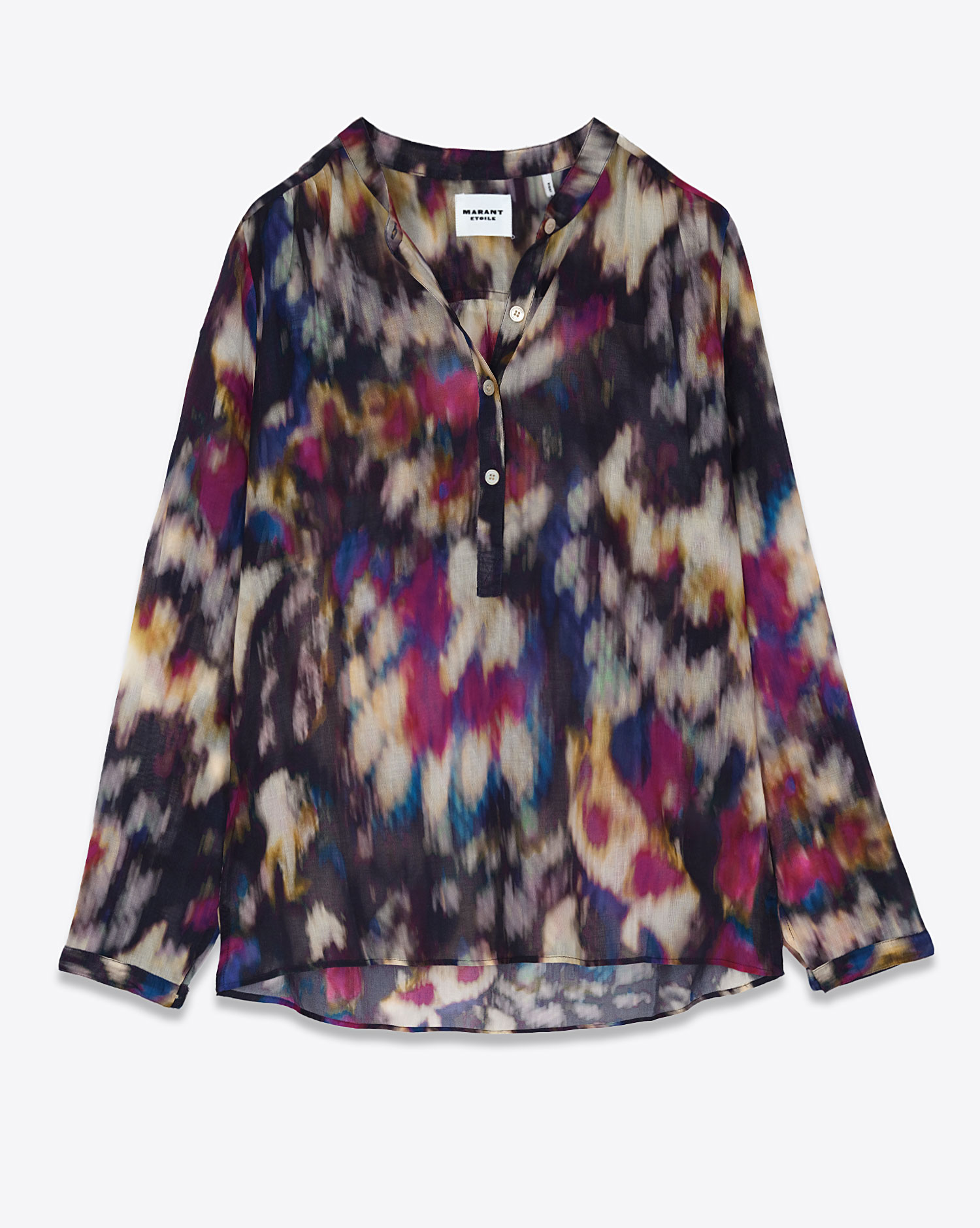 Isabel Marant Etoile Top Maria – Ochre Noir