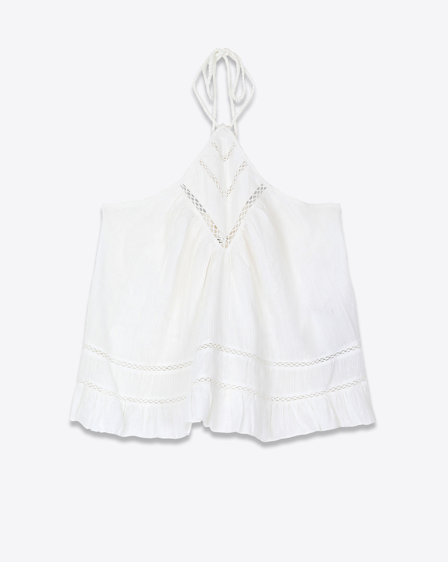 Isabel Marant Etoile Top LISIO – White