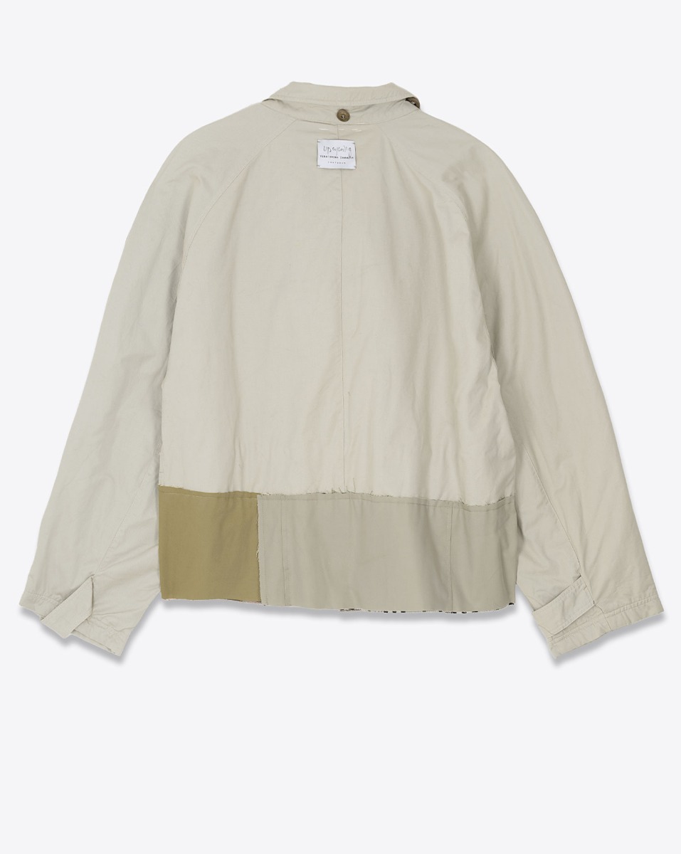 Yekaterina Ivankova Trench Court Upcycling – Oligos Beige