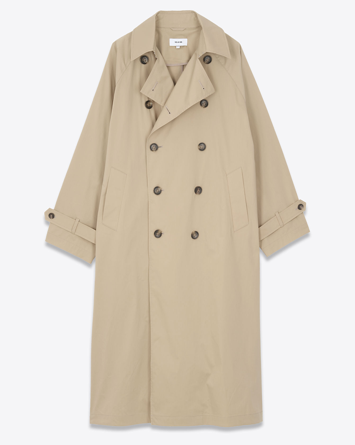 Vis à Vis Trench Oversized – Beige