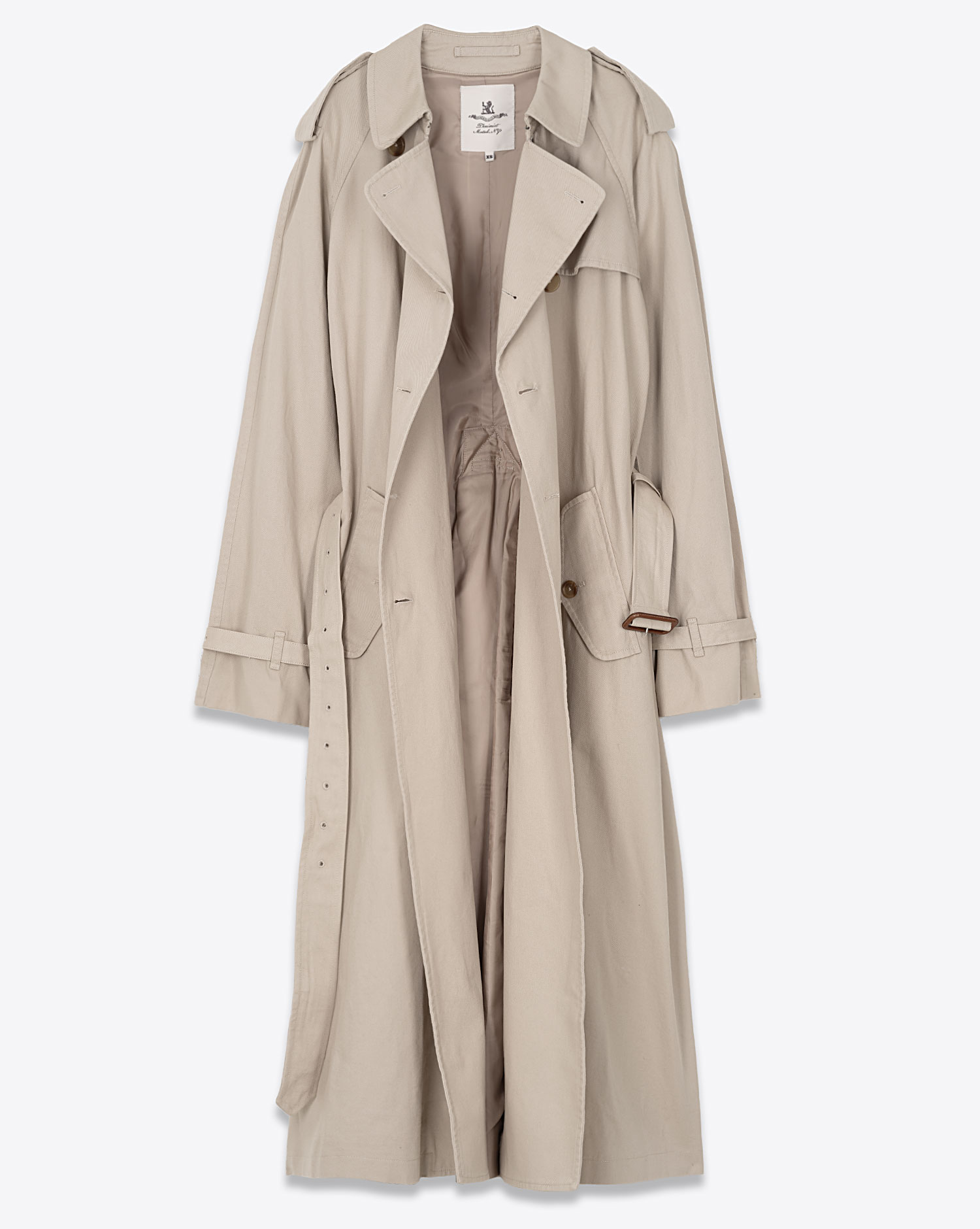 Denimist Trench Oversized – Beige