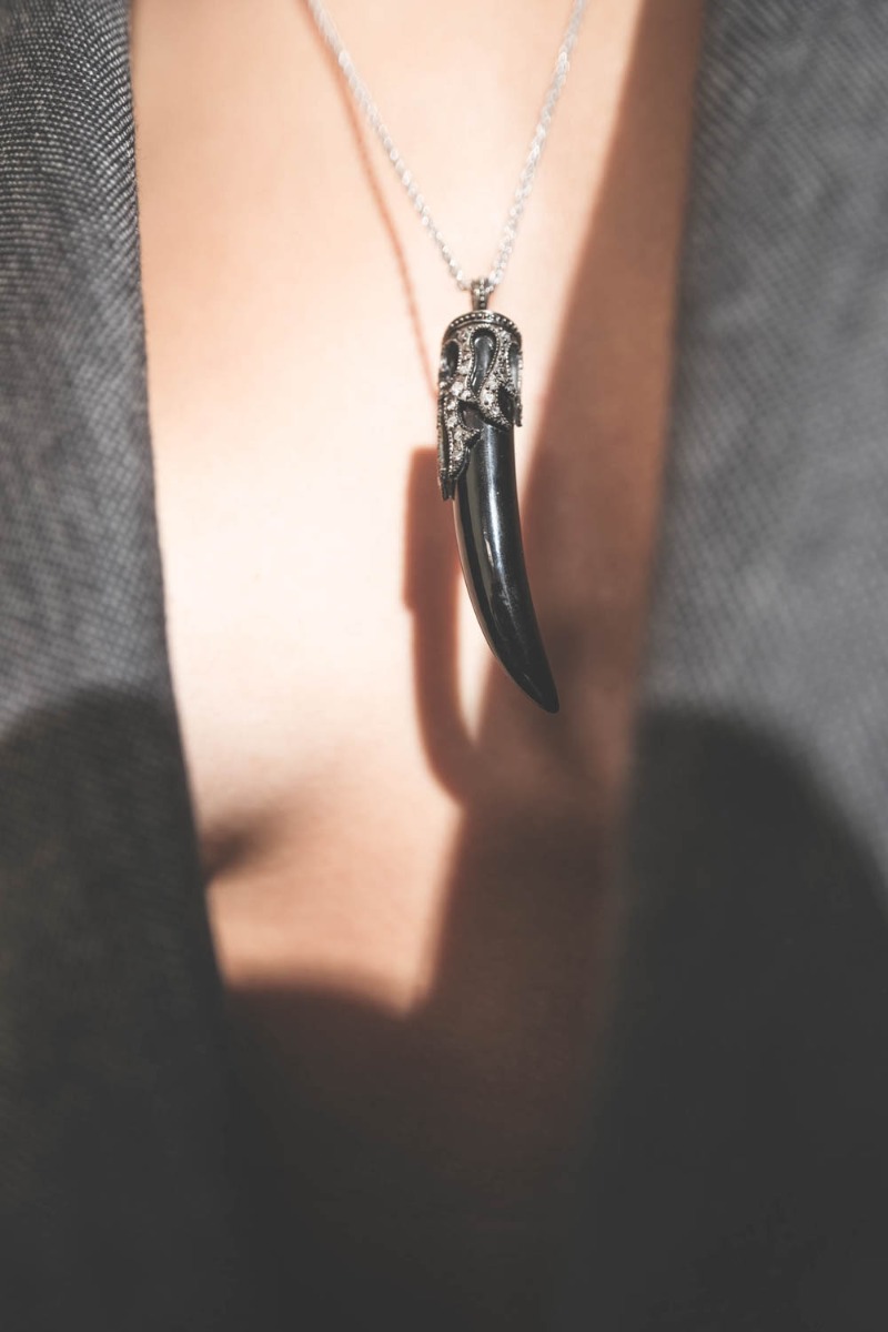 De Jaegher Pendentif Wild Life – Onyx Diamants