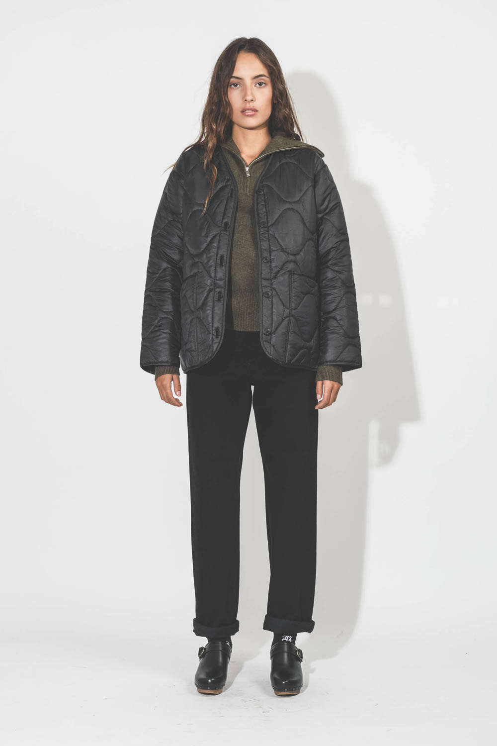 Anine Bing Andy Bomber - Black