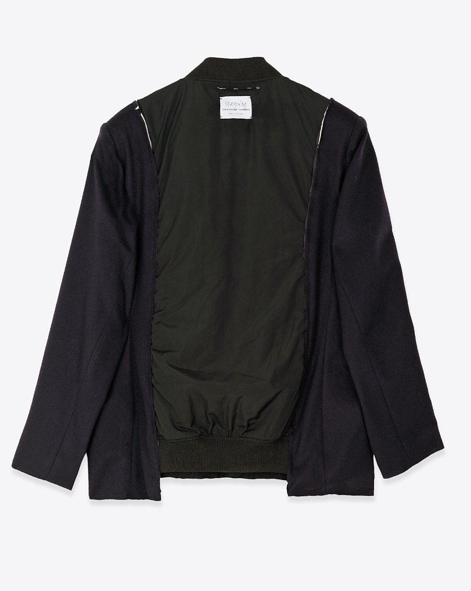 Yekaterina Ivankova Veste Bomber Upcycling – Gina Marine