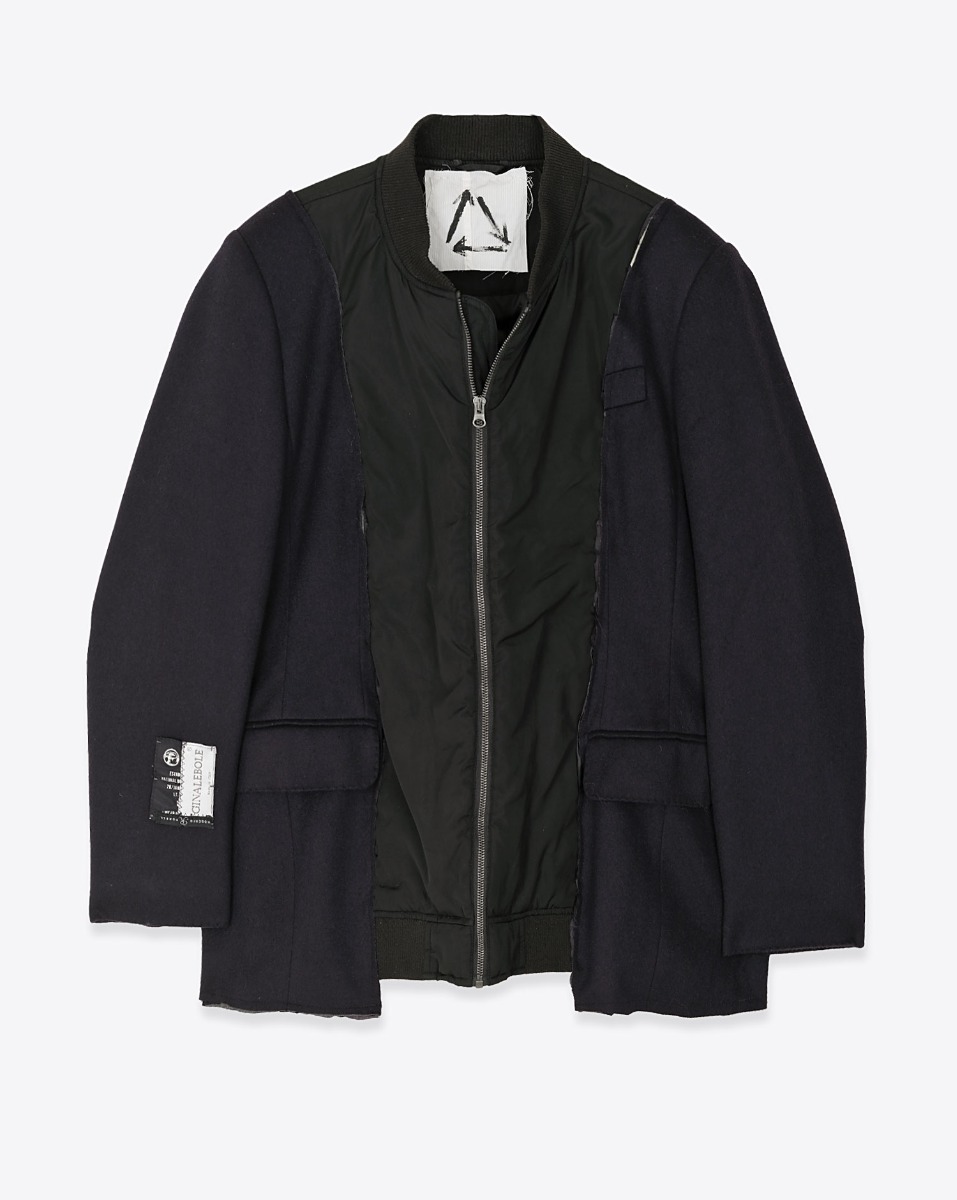 Yekaterina Ivankova Veste Bomber Upcycling – Gina Marine