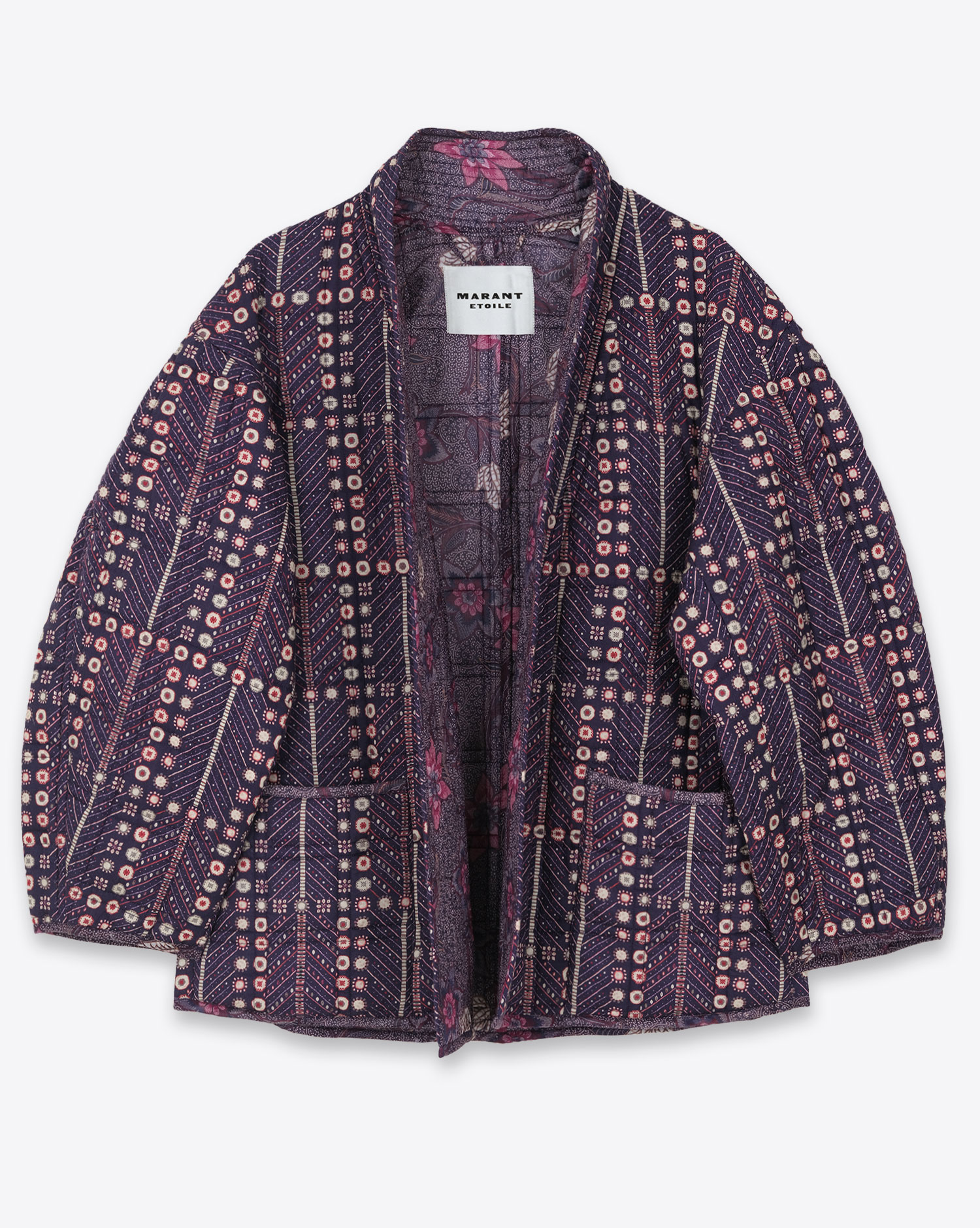Isabel Marant Etoile Veste Chancel – Violet