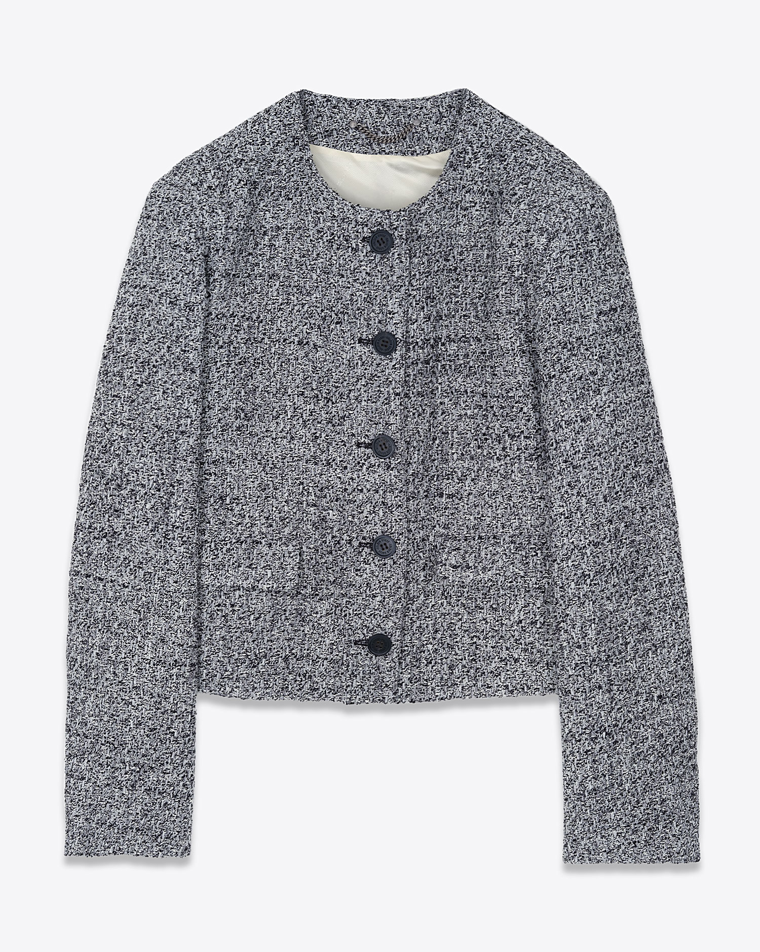 Golden Goose Femme Veste Tailleur – Noir Vintage Blanc