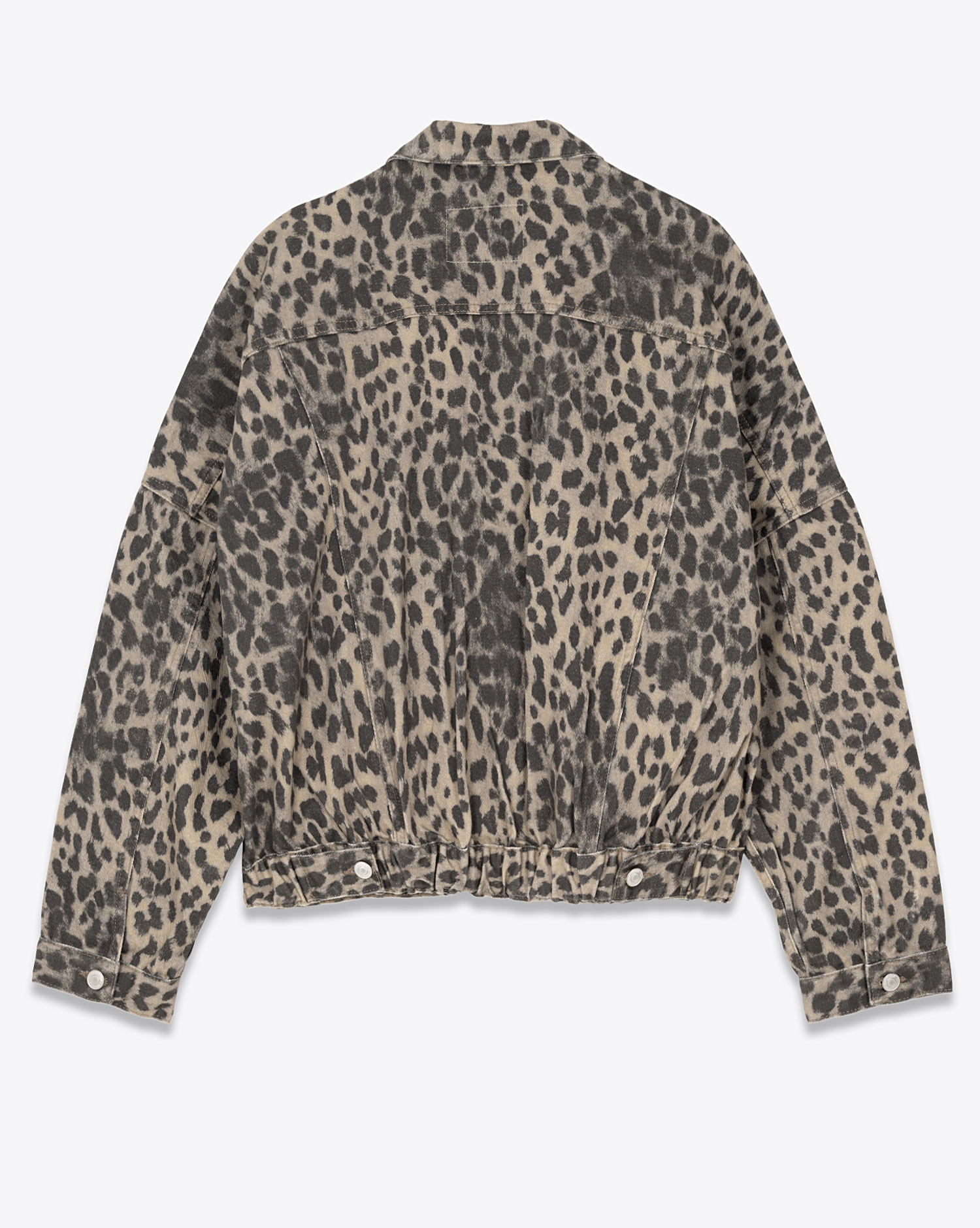 Mikuta Veste en Jean – Léopard