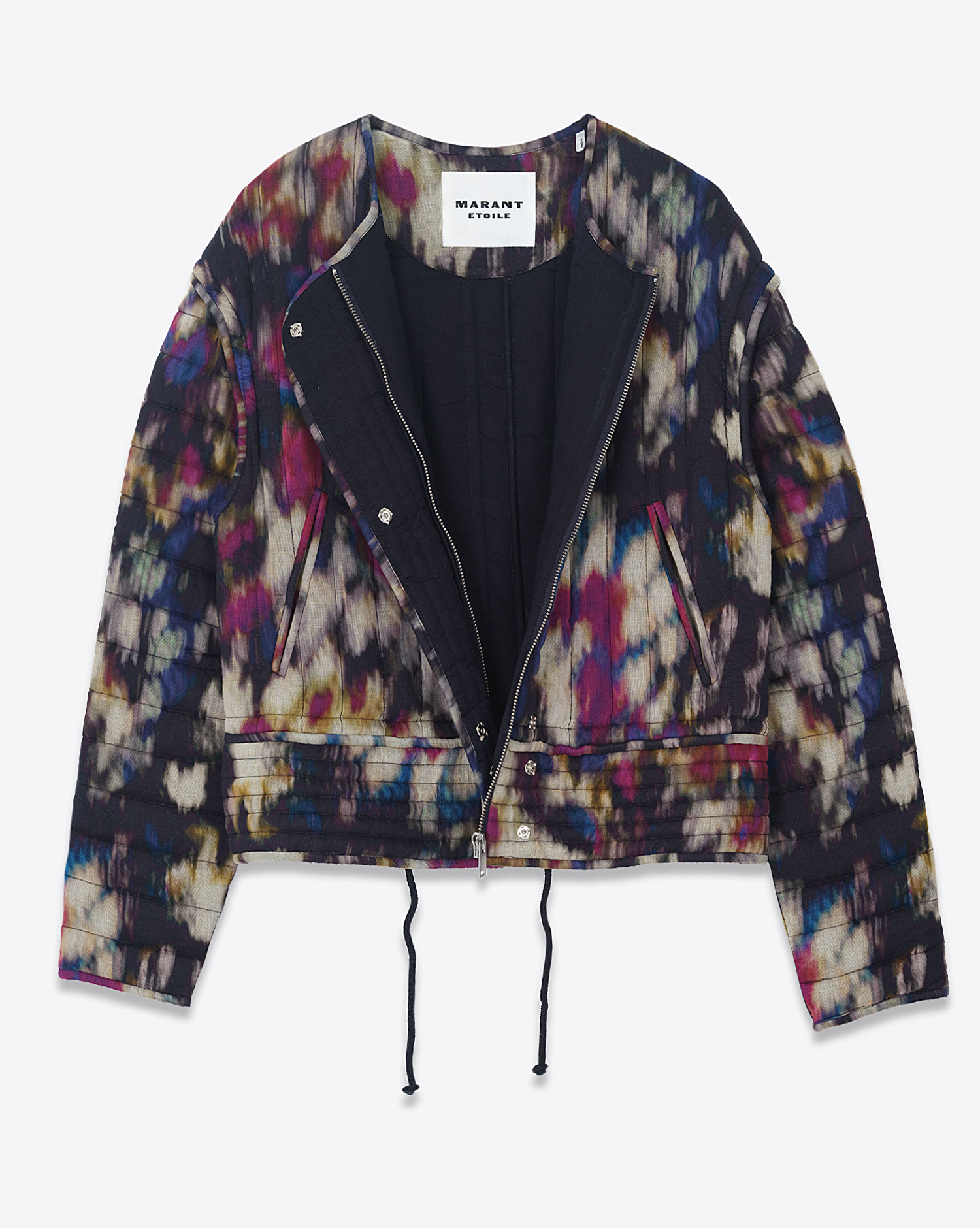 Isabel Marant Veste Gelio – Ochre Noir