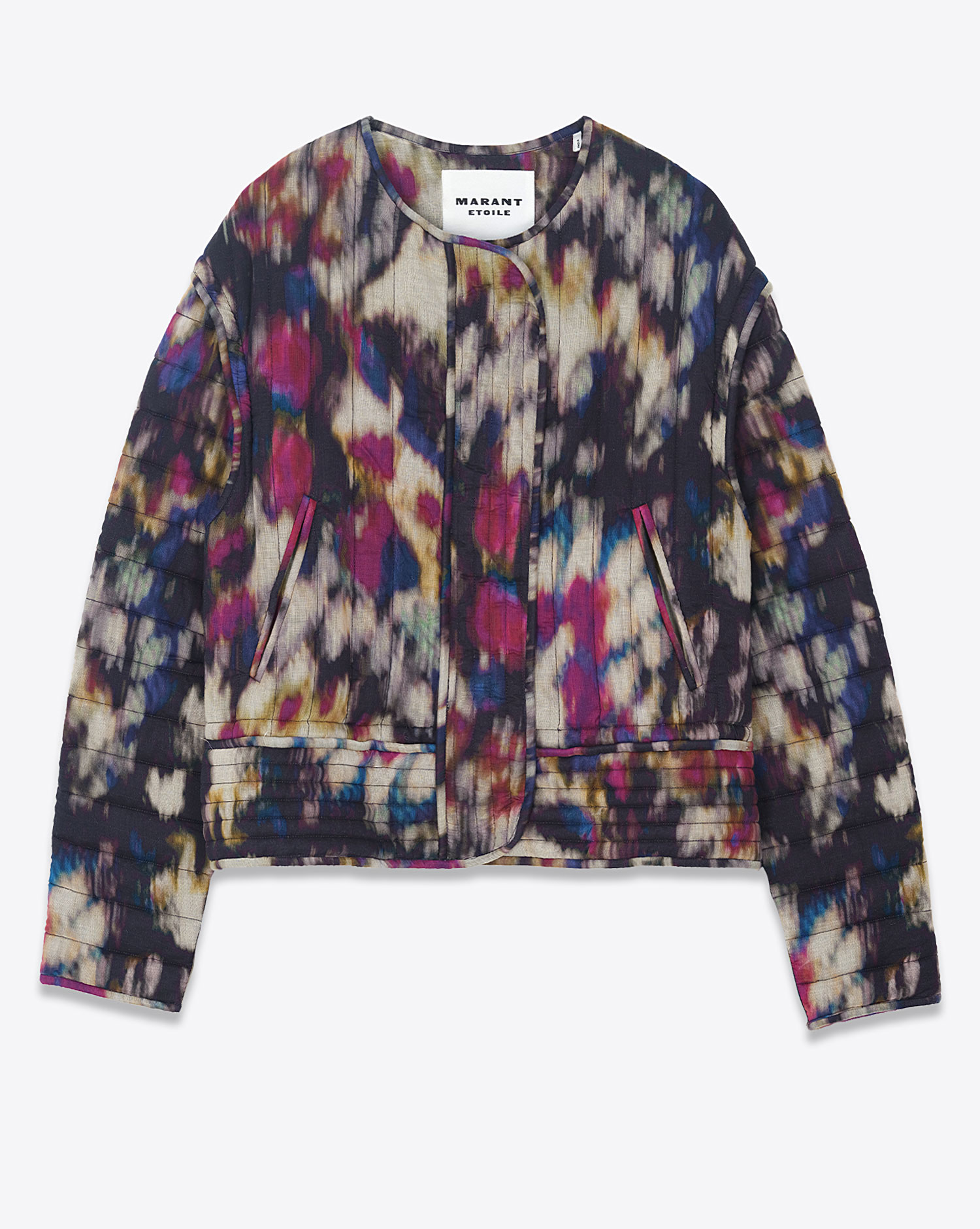 Isabel Marant Veste Gelio – Ochre Noir