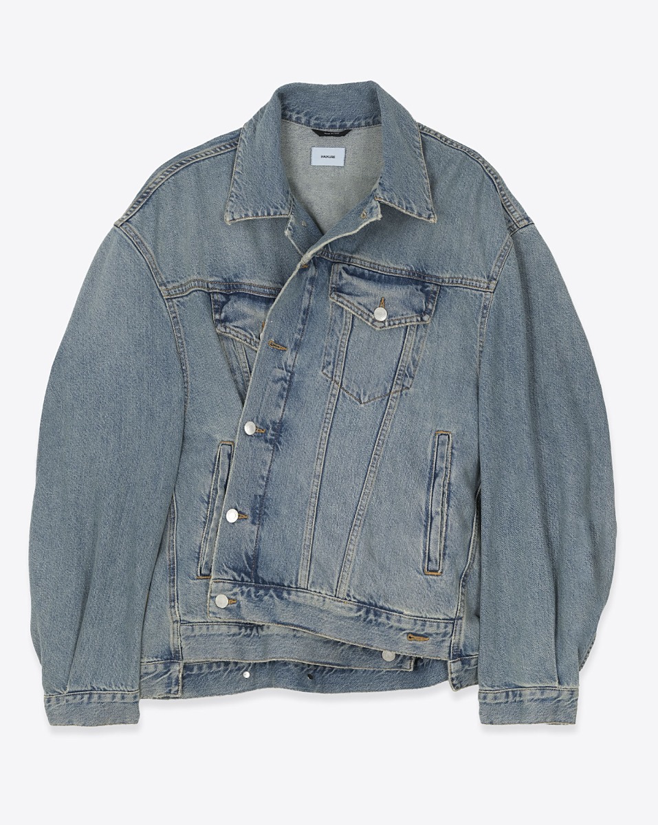 Haikure Veste Janet New – Ionic Bleu