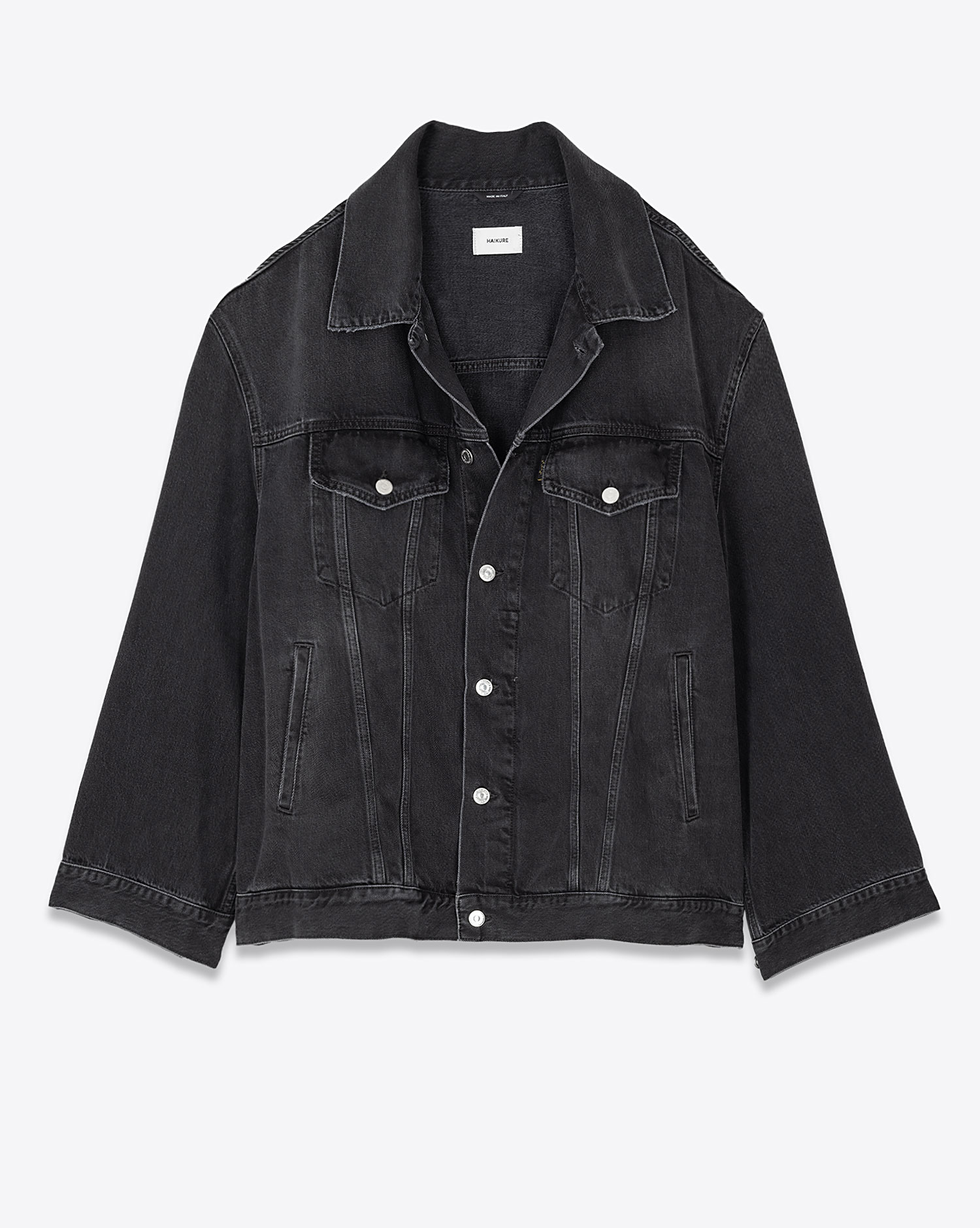 Haikure Veste Janet – Noir Tencel