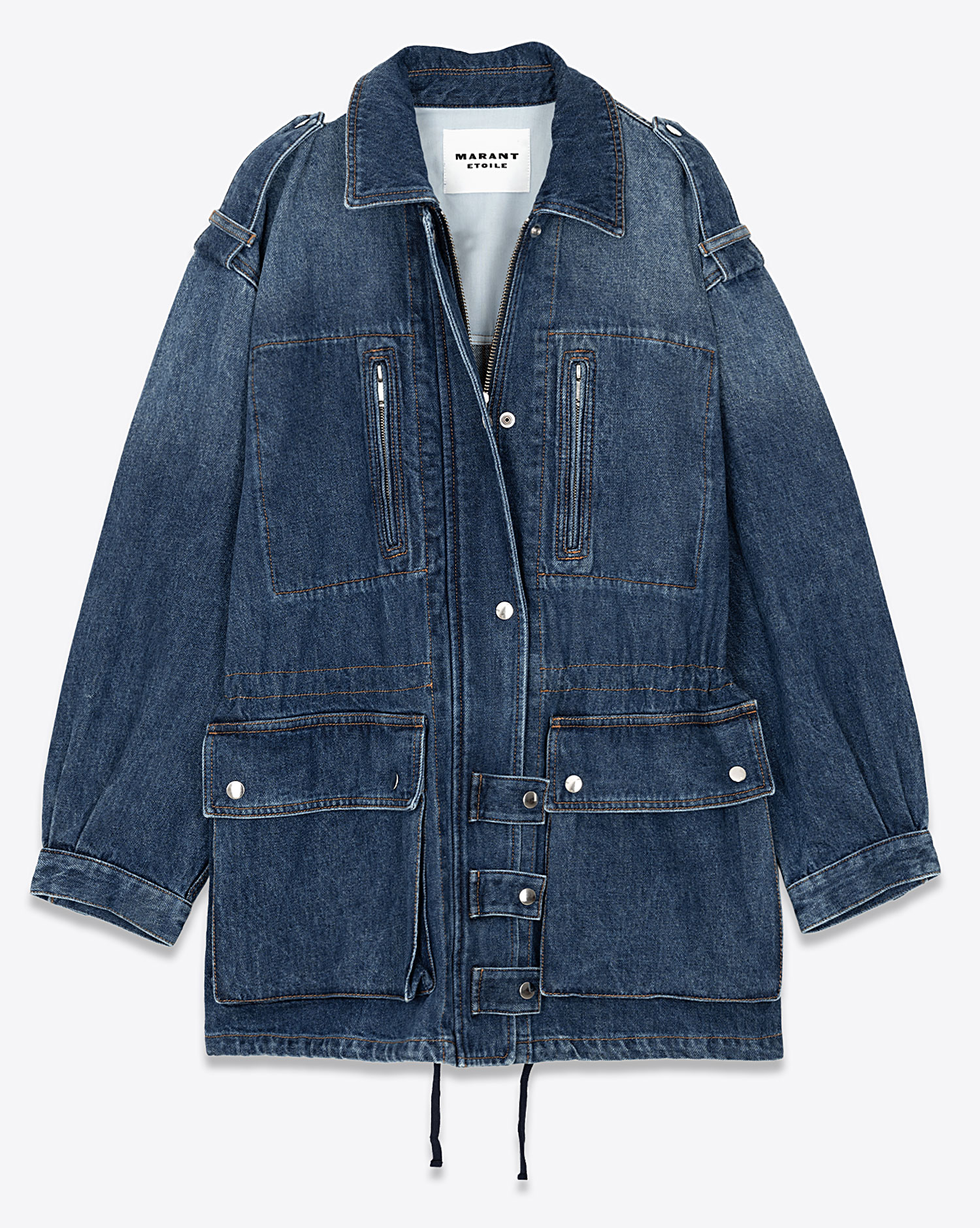 Isabel Marant Etoile Veste Joanna – Bleu