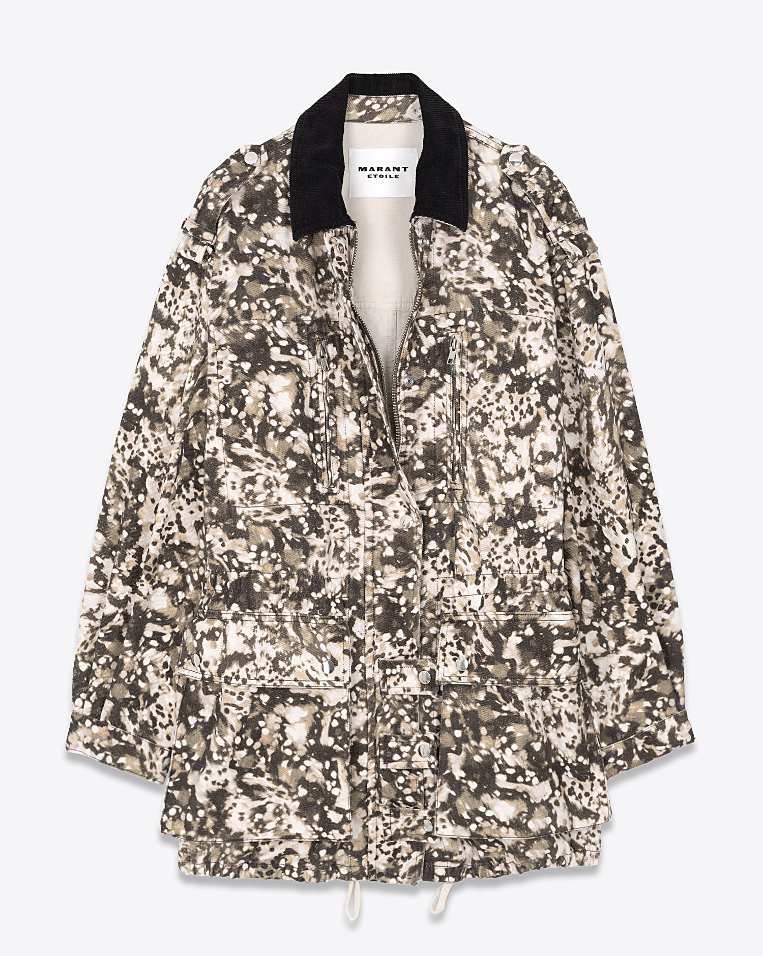 Isabel Marant Etoile Veste Joanna – Kaki Imprimé