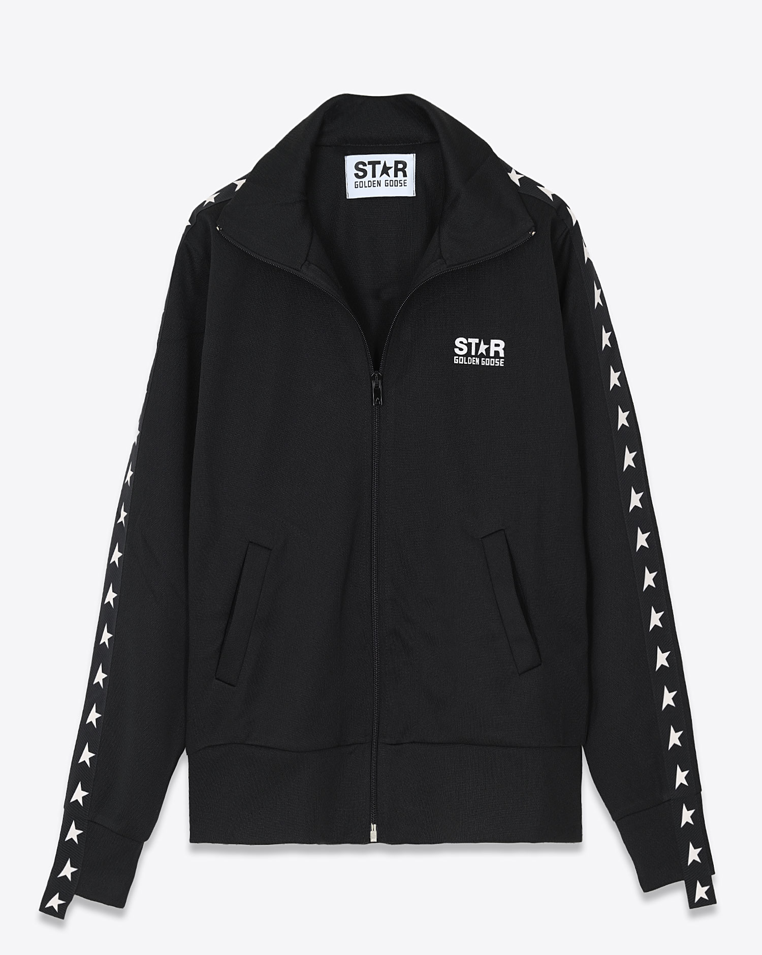 Golden Goose Veste Jogging Etoile – Noir Blanc