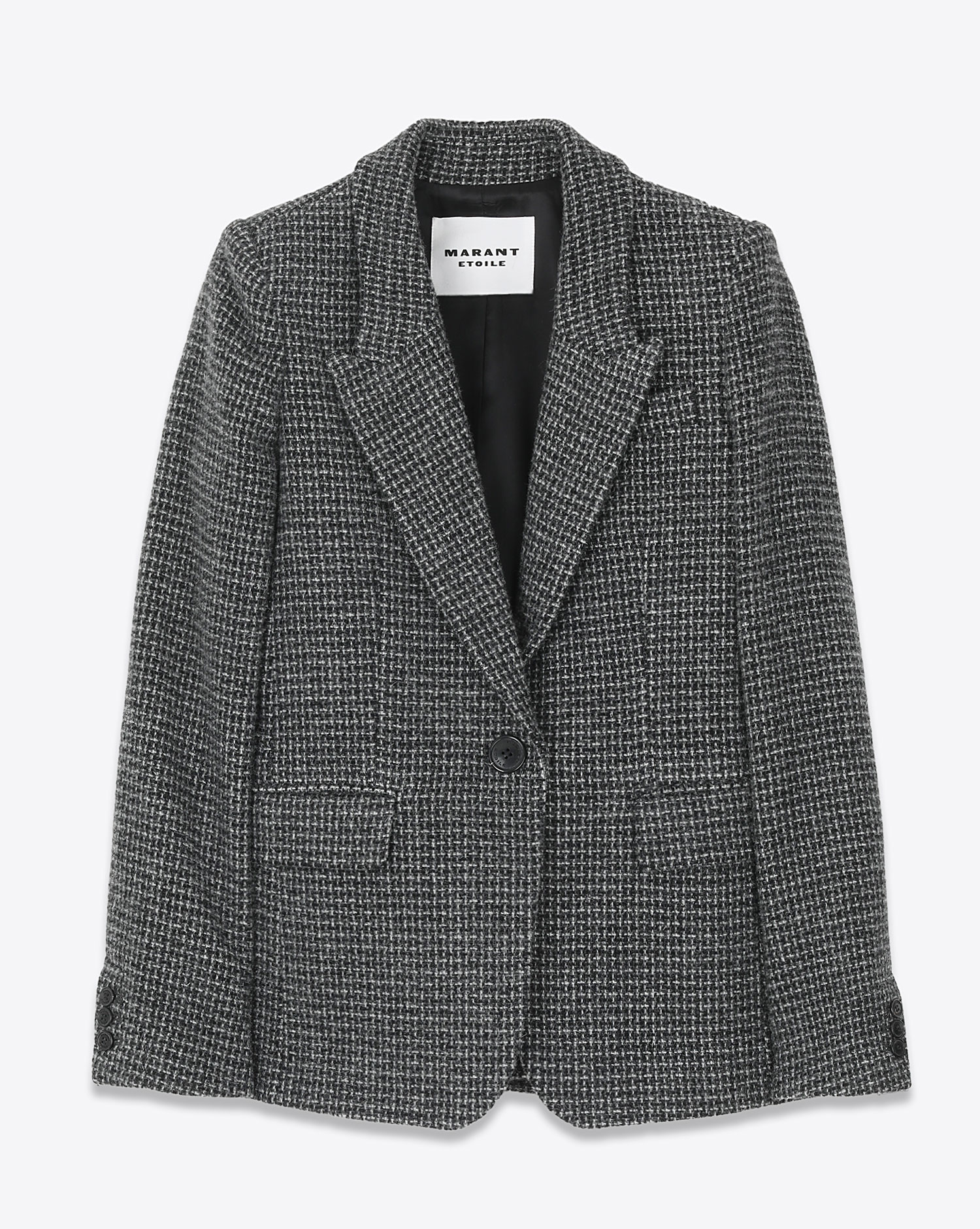 Isabel Marant Etoile Veste Kerstin – Grise