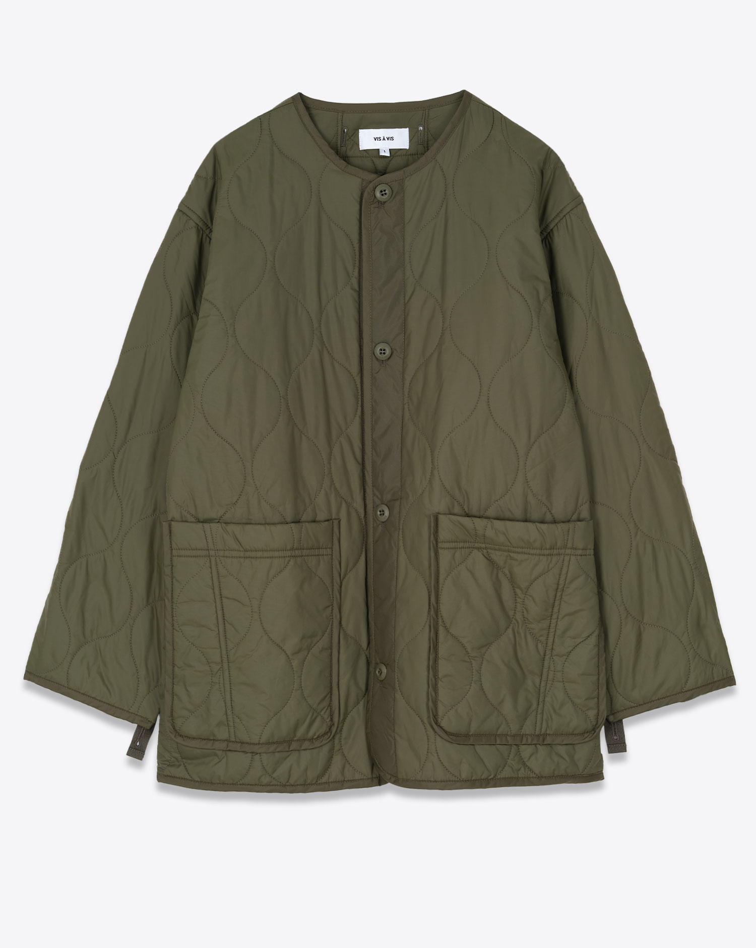 Vis à Vis Veste Matelassée – Khaki