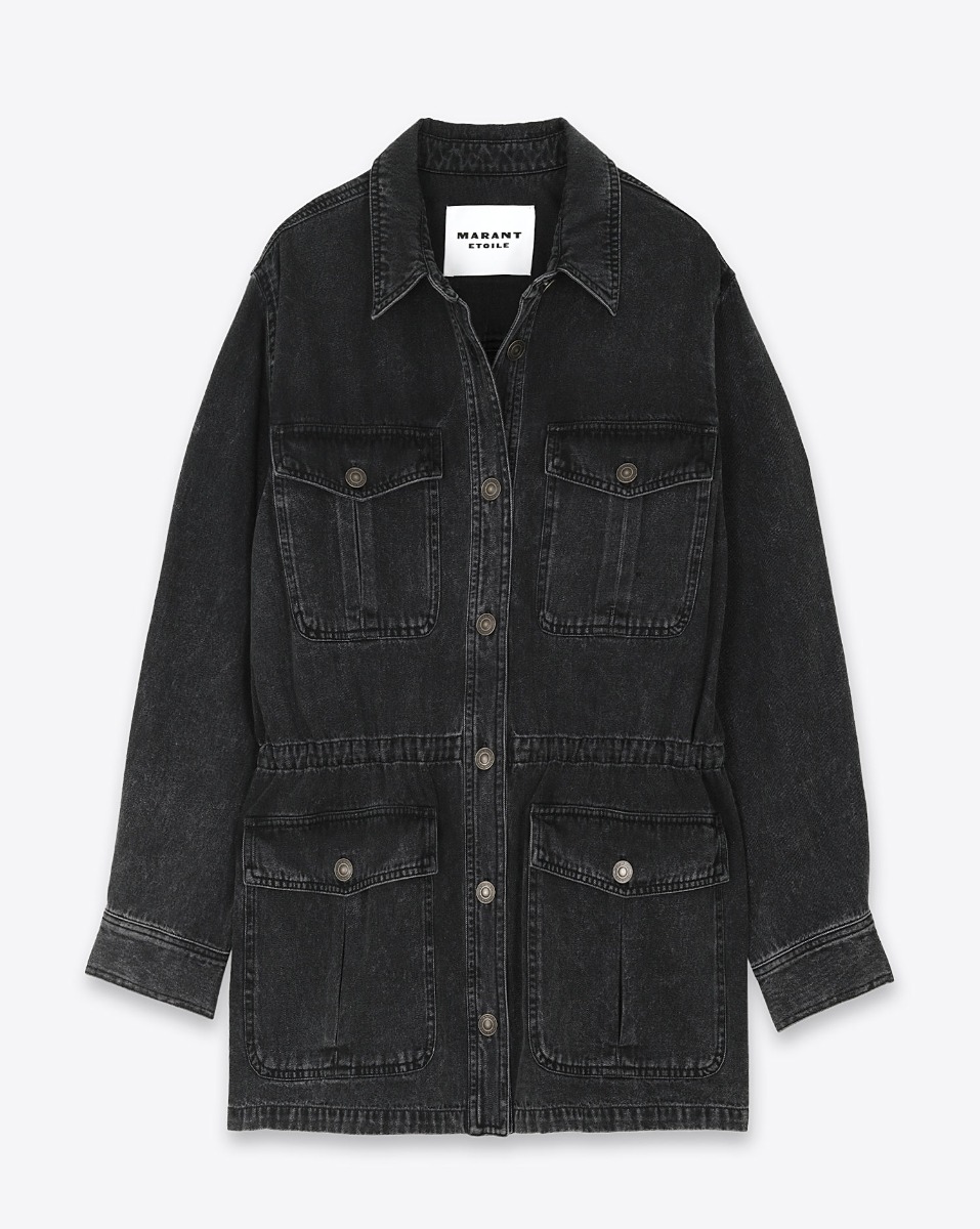 Isabel Marant Etoile Veste Nossia – Noir Vintage