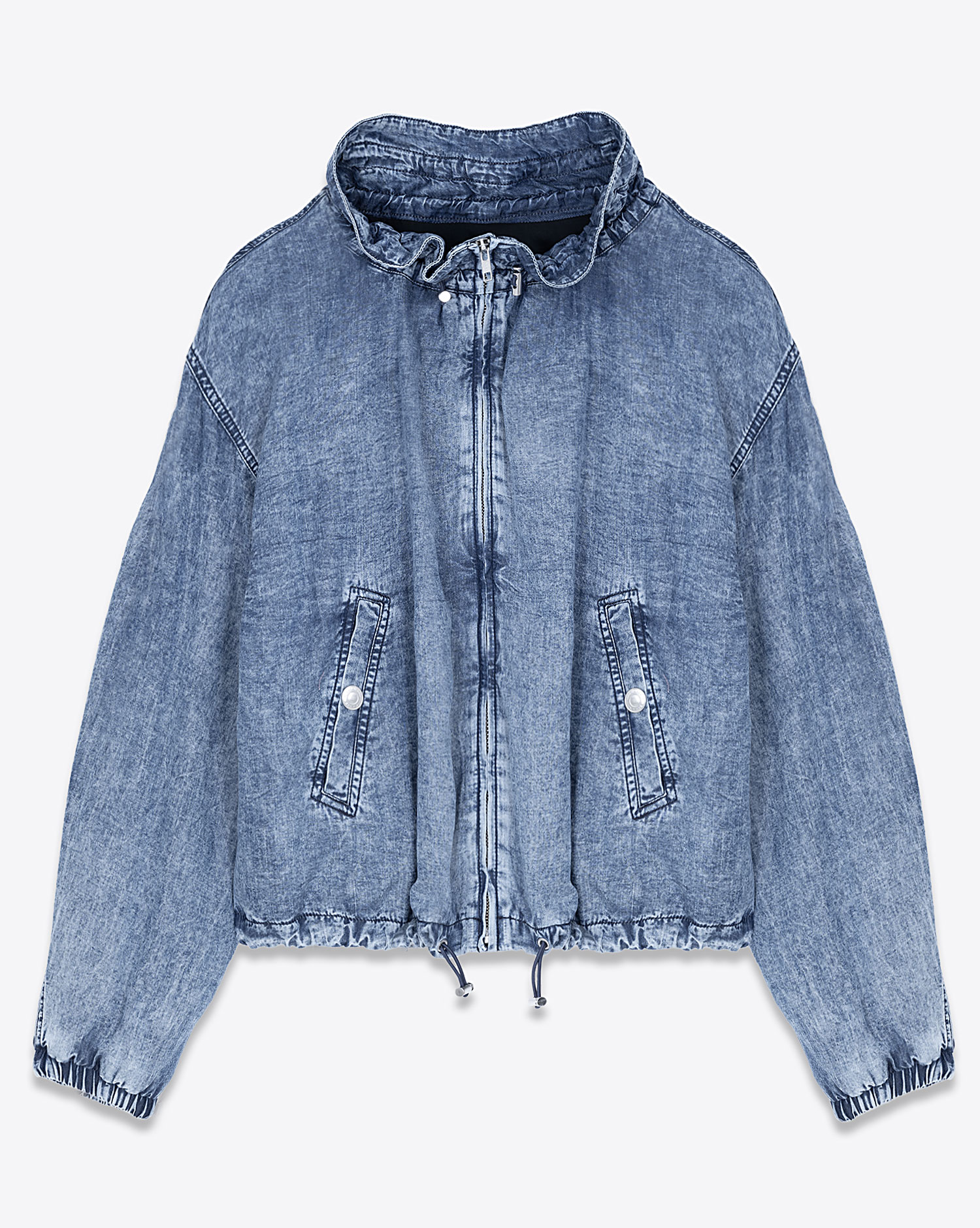 Isabel Marant Etoile Veste Plume – Bleu