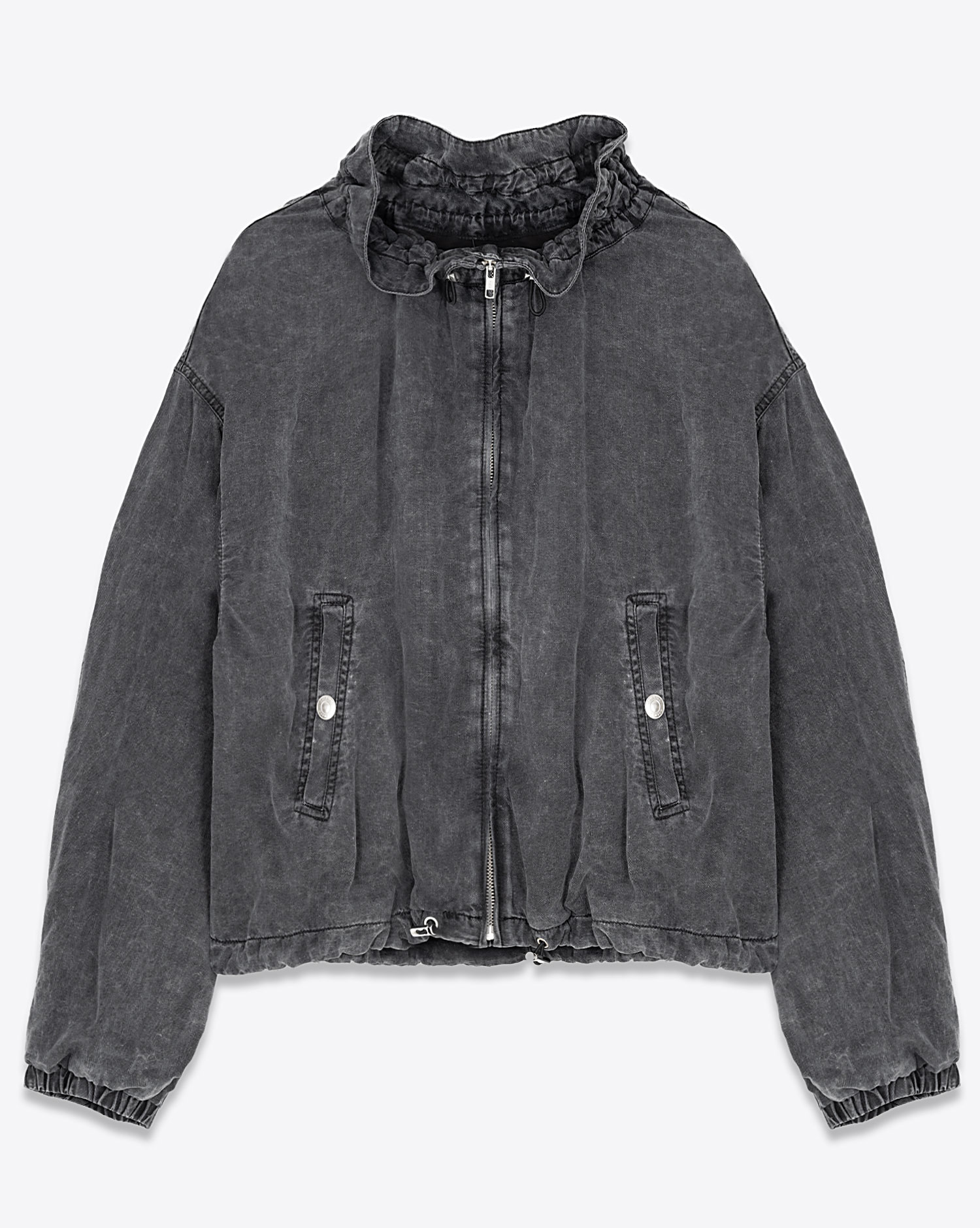 Isabel Marant Etoile Veste Plume – Noir Délavé