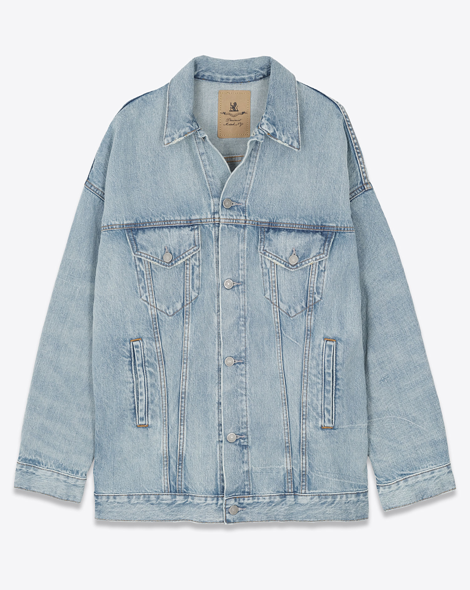 Denimist Veste Serena – Jink Bleu