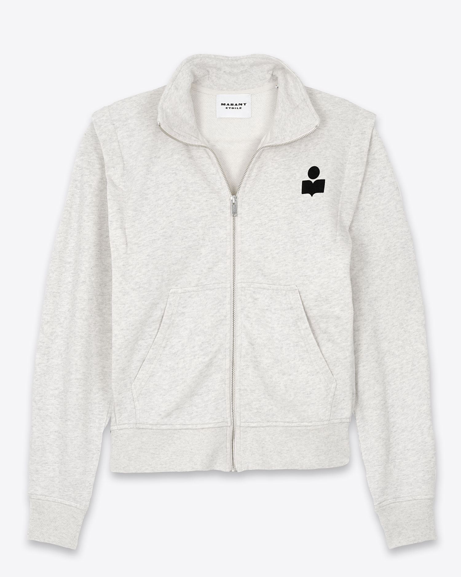 Isabel Marant Etoile Veste Sweatshirt Madilia – Ecru