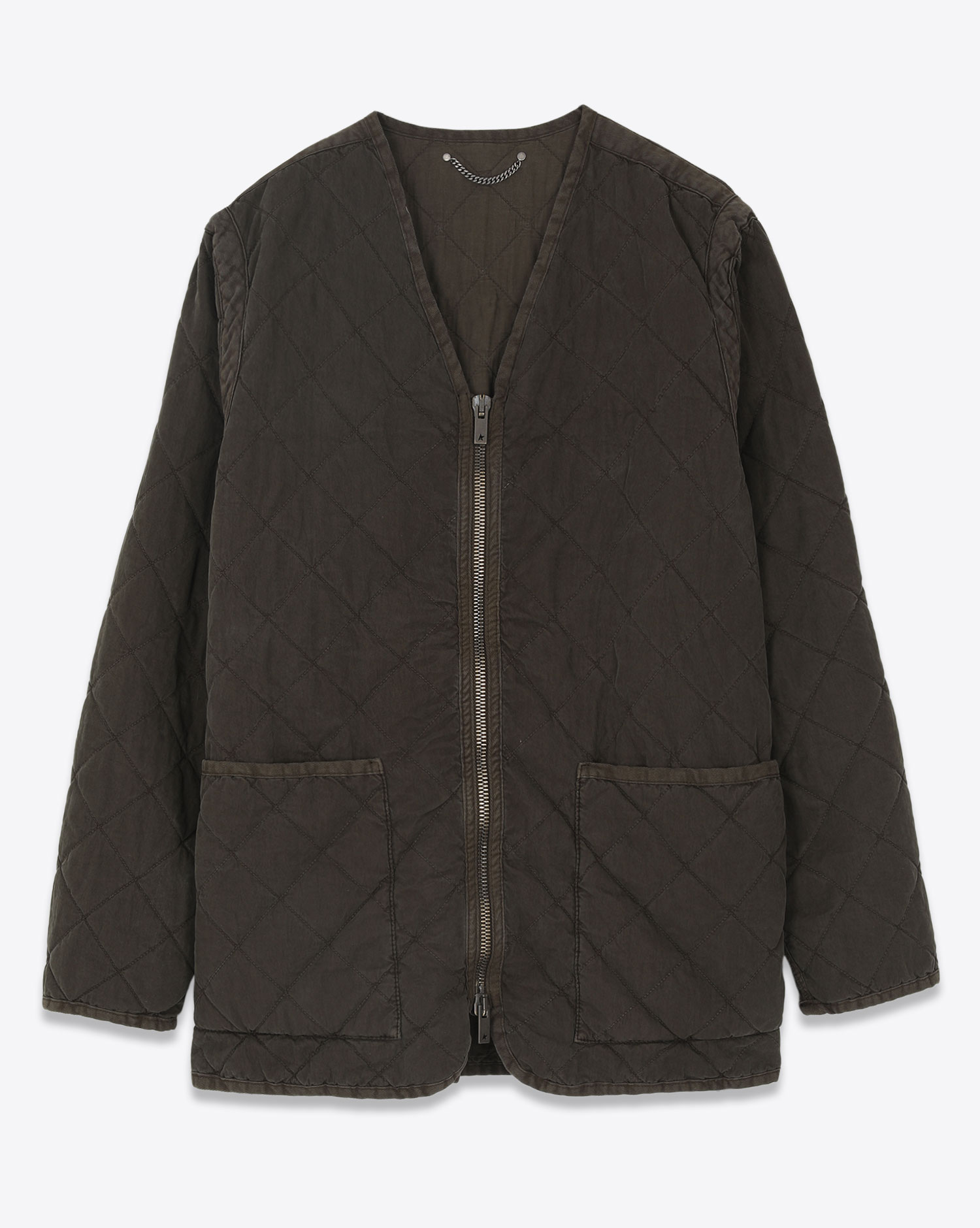 Golden Goose Vêtements Veste W'S Quilted – Vintage Olive 35840