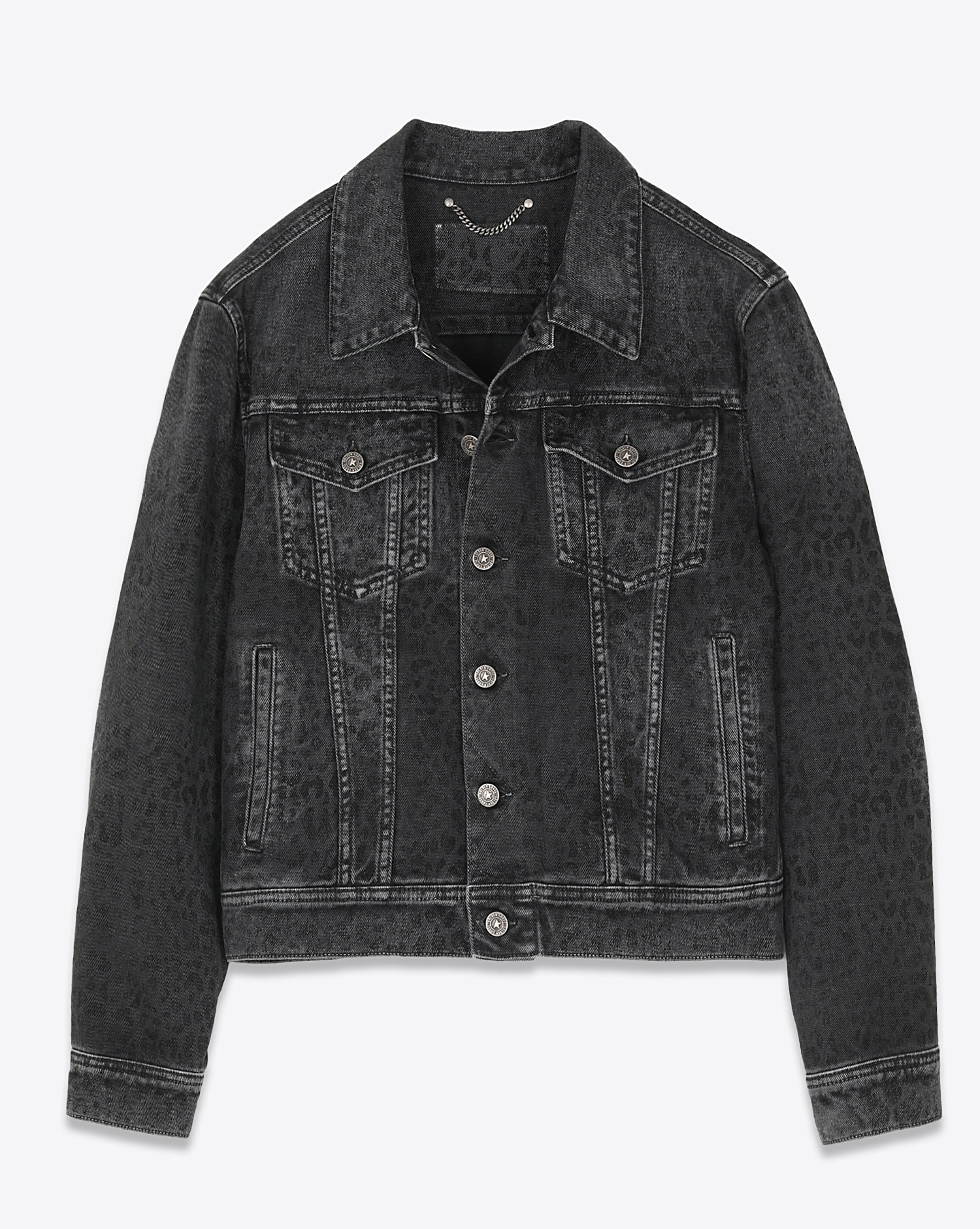 Golden Goose Vêtements  Veste W'S Slim Denim – Grey Multicolor 82247